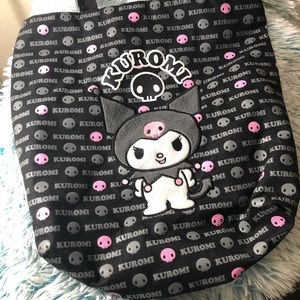 Sanrio Kuromi Bag Purse Tote🖤
